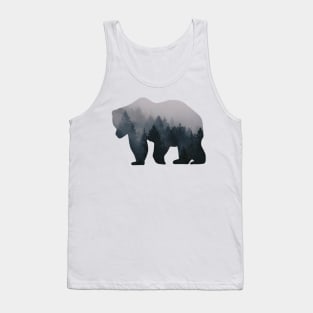 THE BEAR NECESSITIES - Bear design Tank Top